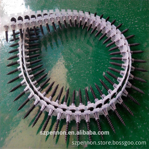 Drywall Screw Apply To Screw Gun